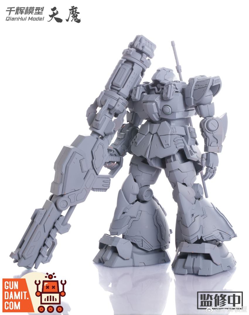 Qianhui Model QM-DEMON 1/100 Sky Demon view 16 Qianhui Model QM-DEMON 1/100 Sky Demon view 16