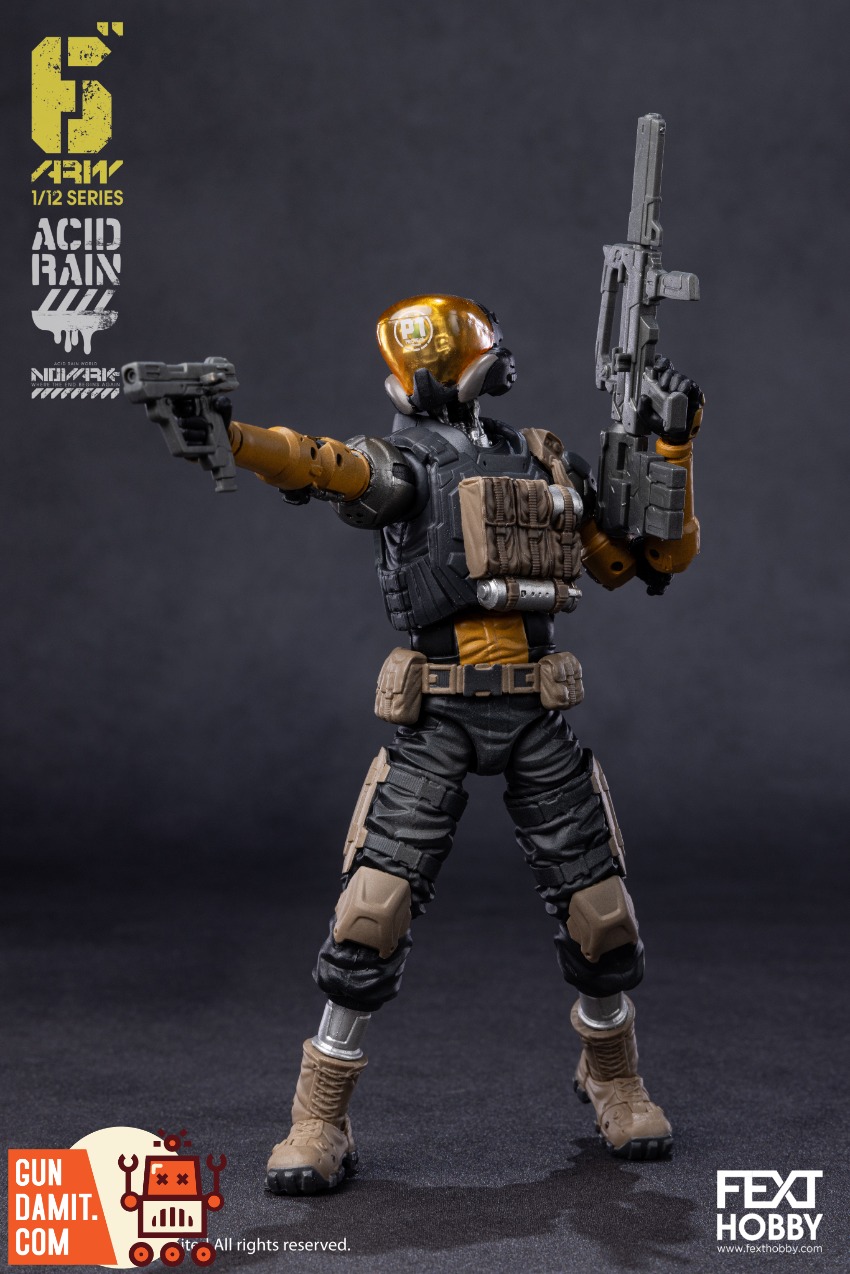 Fext Hobby Acid Rain Novark 1/12 Figures Set 34 Fext Hobby Acid Rain Novark 1/12 Figures Set view 34