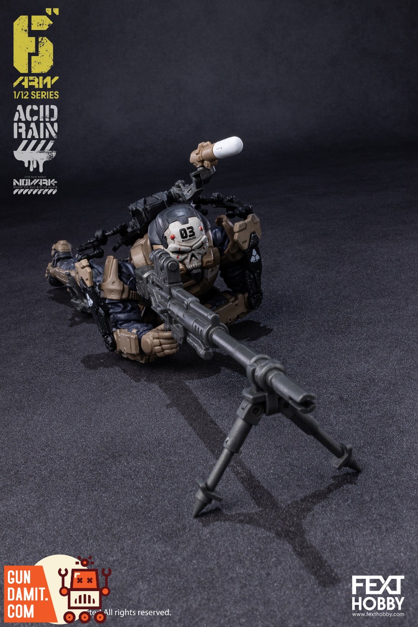 Fext Hobby Acid Rain Novark 1/12 Figures Set 24 Fext Hobby Acid Rain Novark 1/12 Figures Set view 24