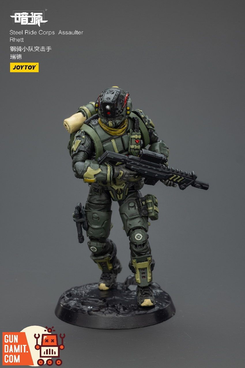 JoyToy JT01970 1/25 Dark Source Steel Ride Corps Assaulter Rhett JoyToy JT01970 1/25 Dark Source Steel Ride Corps Assaulter Rhett