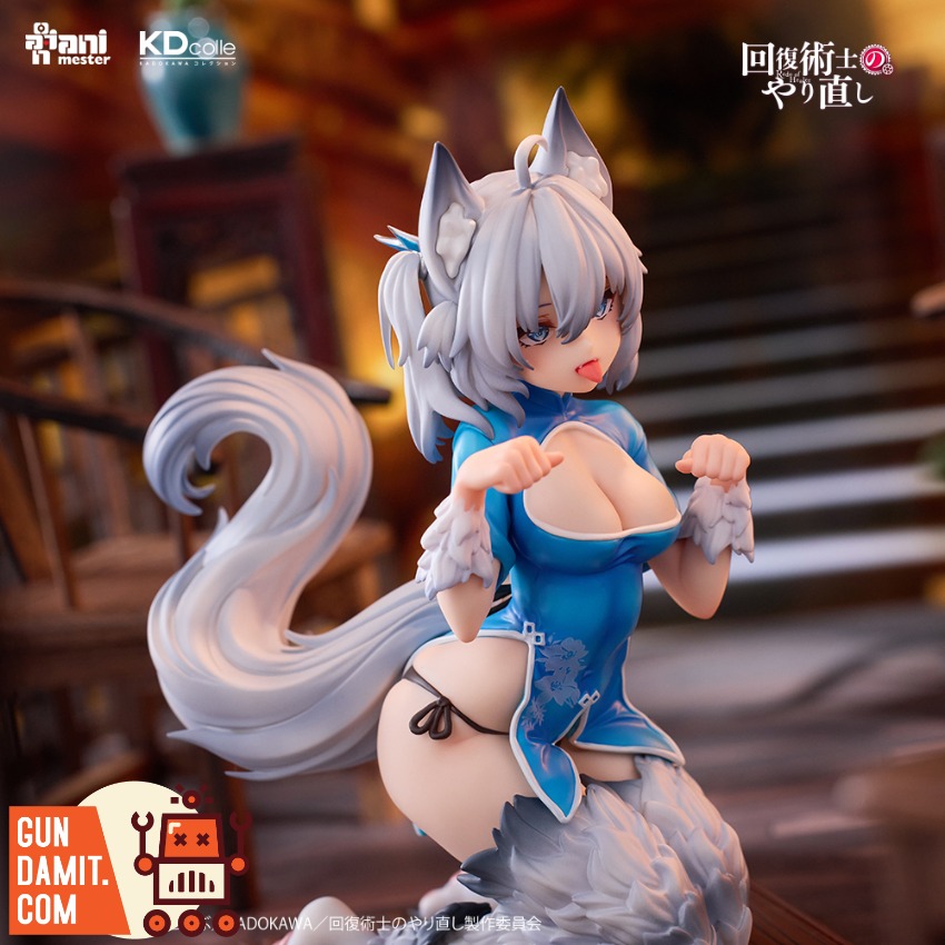 Animester 1/7 Redo of Healer Setsuna Chinese Dress Ver. Animester 1/7 Redo of Healer Setsuna Chinese Dress Ver.