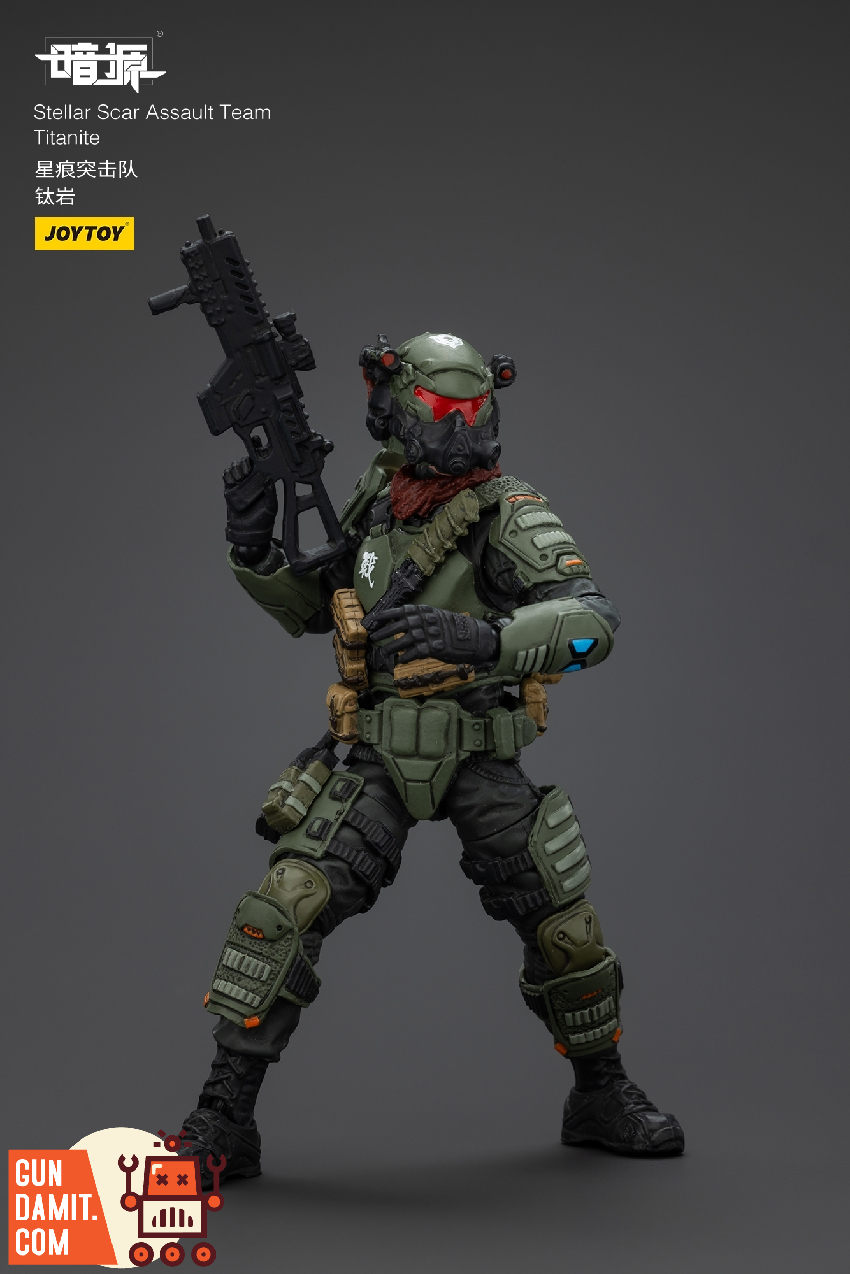 JoyToy JT01895 Dark Source Stellar Scar Assault Team Titanite 21 JoyToy JT01895 Dark Source Stellar Scar Assault Team Titanite view 21