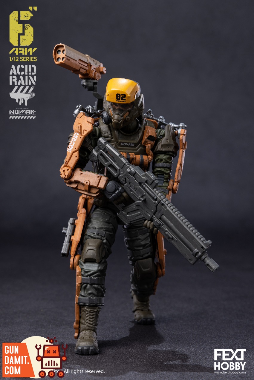 Fext Hobby Acid Rain Novark 1/12 Figures Set 17 Fext Hobby Acid Rain Novark 1/12 Figures Set view 17