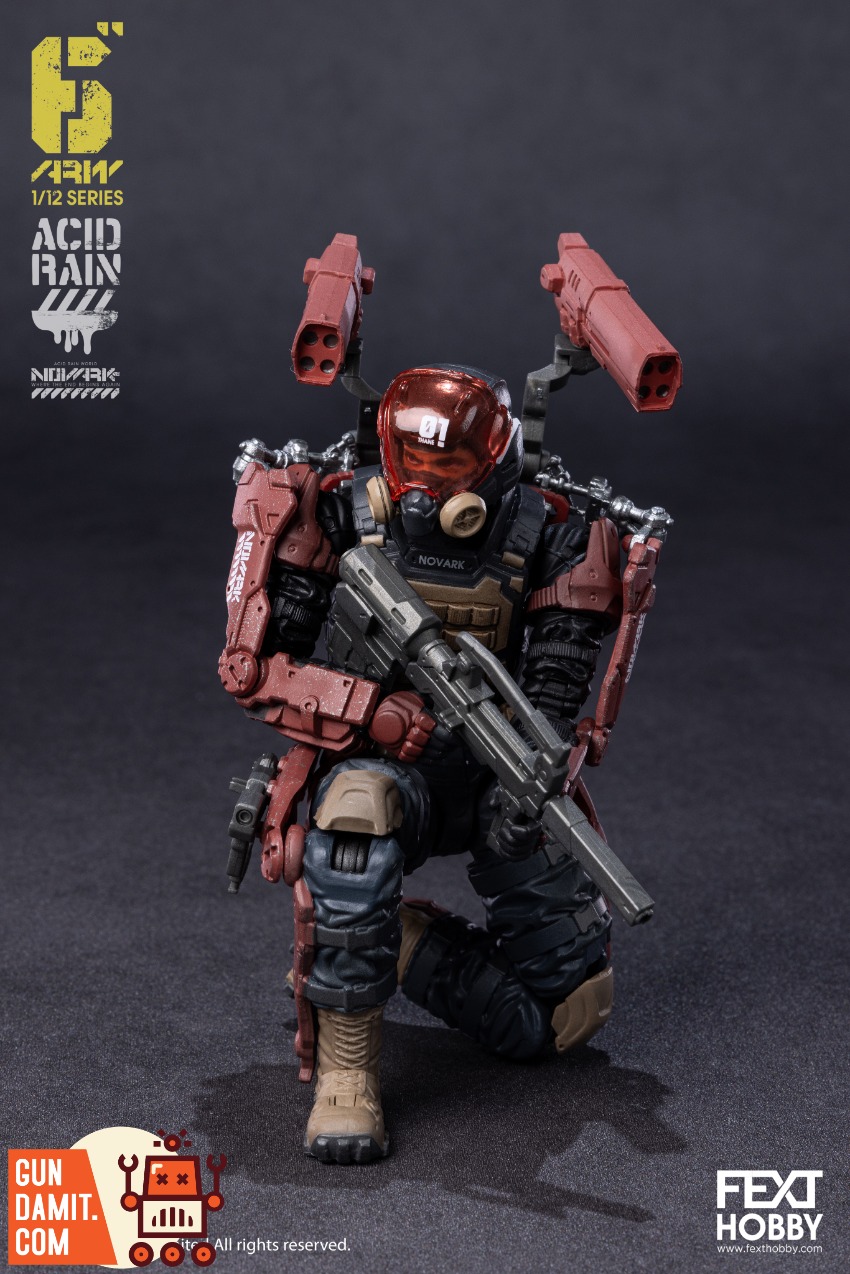 Fext Hobby Acid Rain Novark 1/12 Figures Set 6 Fext Hobby Acid Rain Novark 1/12 Figures Set view 6