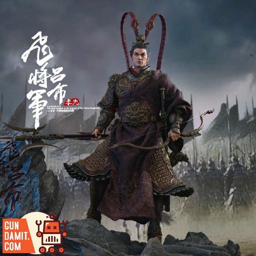 FYJ-STUDIO FYJ003-A Flying General Lv Fengxian Deluxe Three Kingdoms 1/6 13 FYJ-STUDIO FYJ003-A Flying General Lv Fengxian Deluxe Three Kingdoms 1/6 view 13