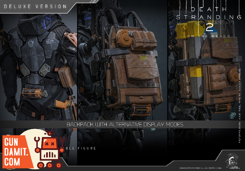 Hot Toys 1/6 VGM76 Death Stranding 2 Sam Deluxe 5 Hot Toys 1/6 VGM76 Death Stranding 2 Sam Deluxe view 5