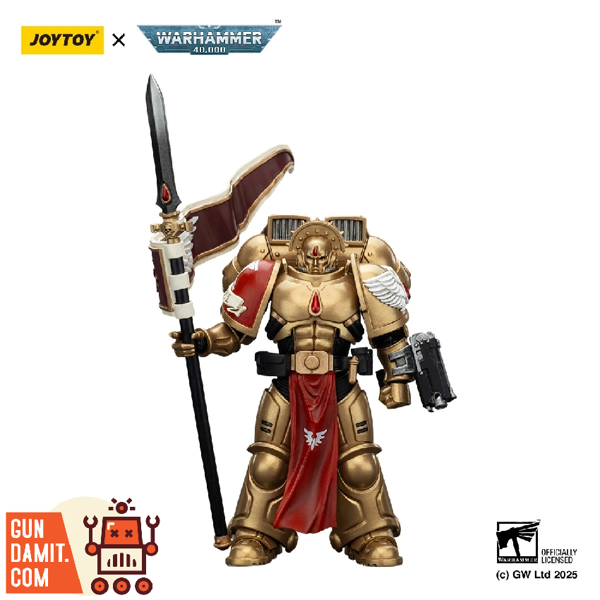 JoyToy JT01864 1/18 Warhammer 40K Blood Angels Sanguinary Guard 3 7 JoyToy JT01864 1/18 Warhammer 40K Blood Angels Sanguinary Guard 3 view 7