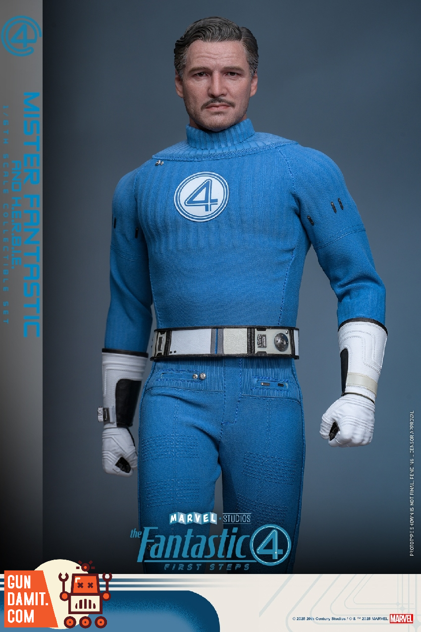 Hot Toys 1/6 MMS822 Fantastic Four First Steps Mister Fantastic 16 Hot Toys 1/6 MMS822 Fantastic Four First Steps Mister Fantastic view 16