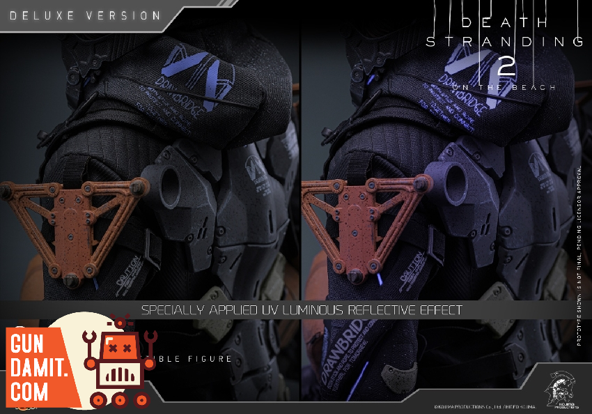 Hot Toys 1/6 VGM76 Death Stranding 2 Sam Deluxe 2 Hot Toys 1/6 VGM76 Death Stranding 2 Sam Deluxe view 2