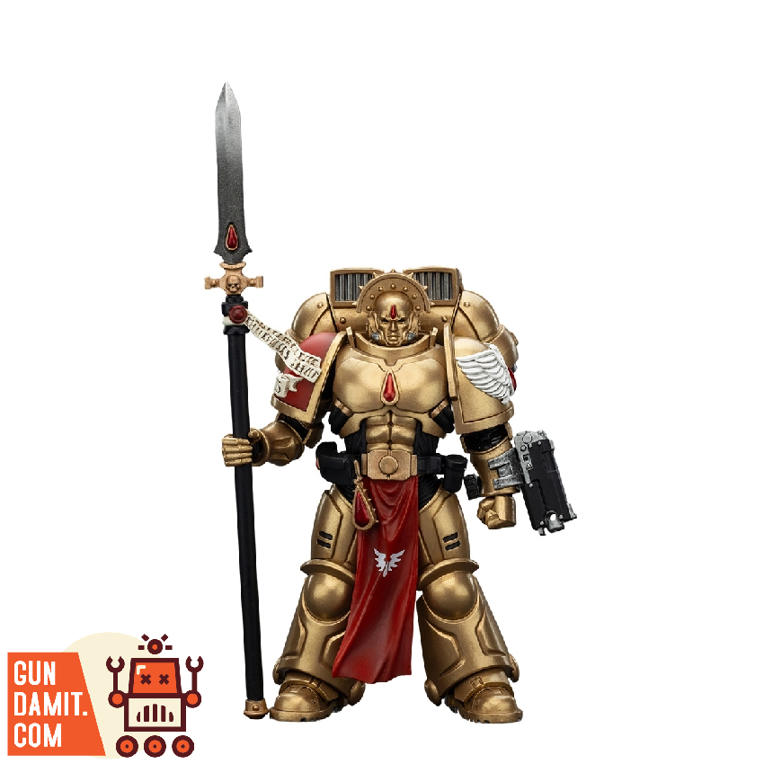 JoyToy JT01857 1/18 Warhammer 40K Blood Angels Sanguinary Guard 2 12 JoyToy JT01857 1/18 Warhammer 40K Blood Angels Sanguinary Guard 2 view 12