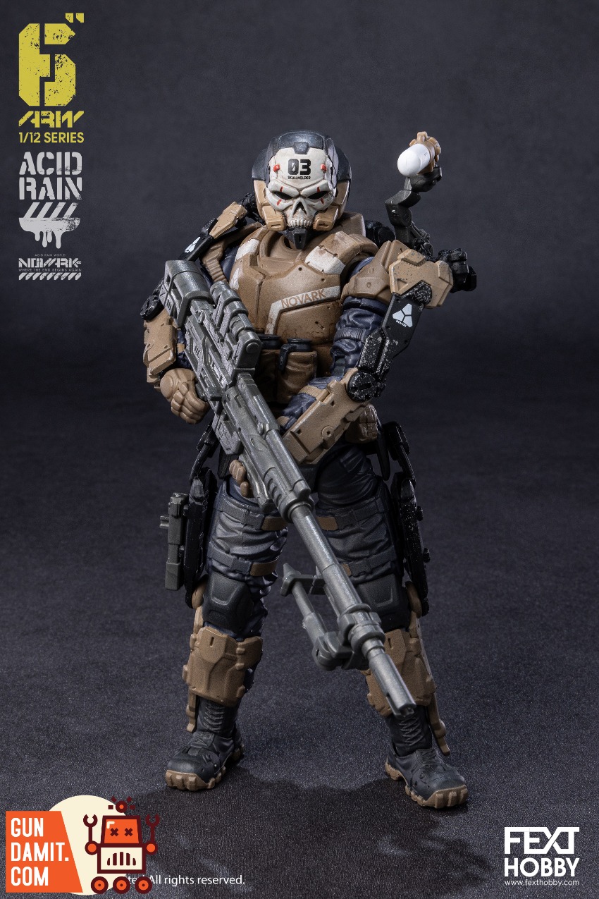 Fext Hobby Acid Rain Novark 1/12 Figures Set 27 Fext Hobby Acid Rain Novark 1/12 Figures Set view 27