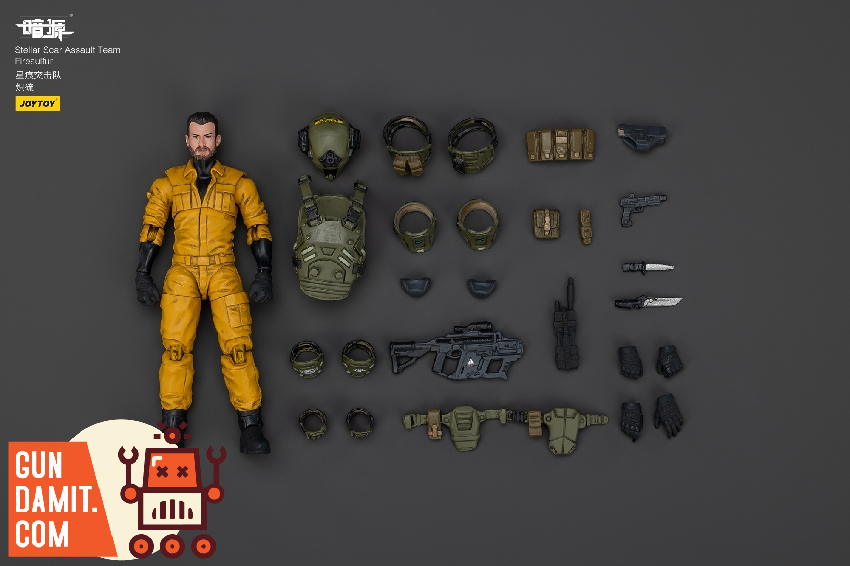 JoyToy JT01901 Dark Source Stellar Scar Assault Team Firesulfur 24 JoyToy JT01901 Dark Source Stellar Scar Assault Team Firesulfur view 24