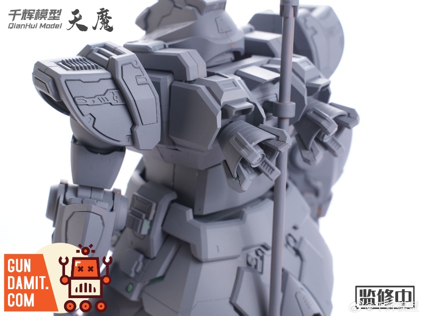 Qianhui Model QM-DEMON 1/100 Sky Demon view 19 Qianhui Model QM-DEMON 1/100 Sky Demon view 19