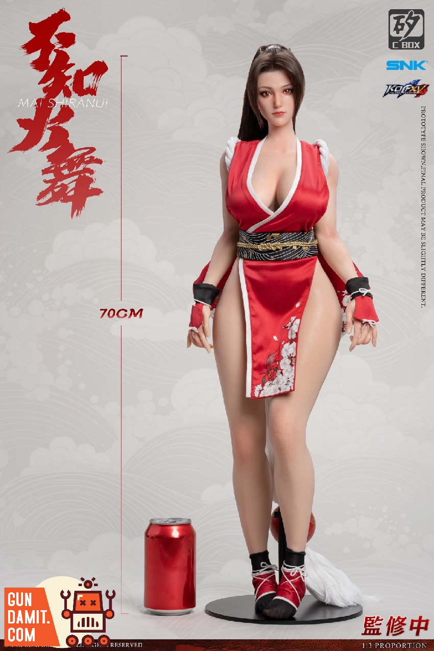 C-BOX CB-8601 Mai Shiranui view 8 C-BOX CB-8601 Mai Shiranui view 8