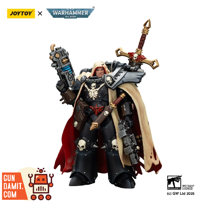 JoyToy JT01826 1/18 Warhammer 40K Chaos Space Marines Cypher Lord of the Fallen 9 JoyToy JT01826 1/18 Warhammer 40K Chaos Space Marines Cypher Lord of the Fallen view 9
