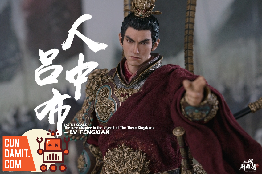 FYJ-STUDIO FYJ003-B Flying General Lv Fengxian Three Kingdoms 1/6 1 FYJ-STUDIO FYJ003-B Flying General Lv Fengxian Three Kingdoms 1/6 view 1
