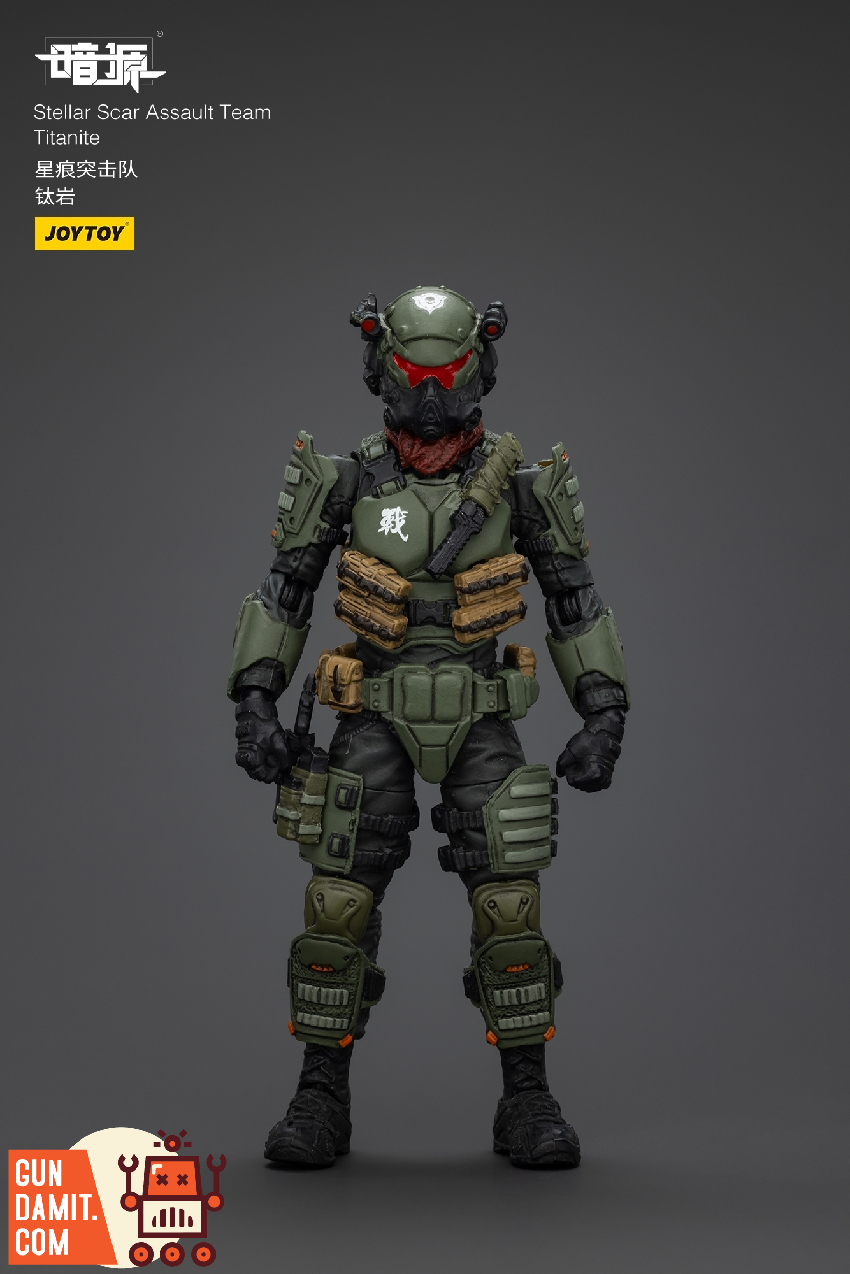 JoyToy JT01895 Dark Source Stellar Scar Assault Team Titanite 15 JoyToy JT01895 Dark Source Stellar Scar Assault Team Titanite view 15