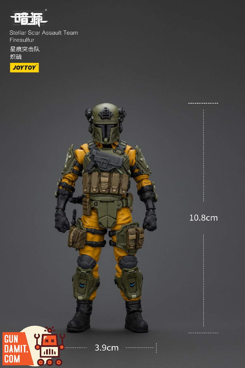 JoyToy JT01901 Dark Source Stellar Scar Assault Team Firesulfur 23 JoyToy JT01901 Dark Source Stellar Scar Assault Team Firesulfur view 23