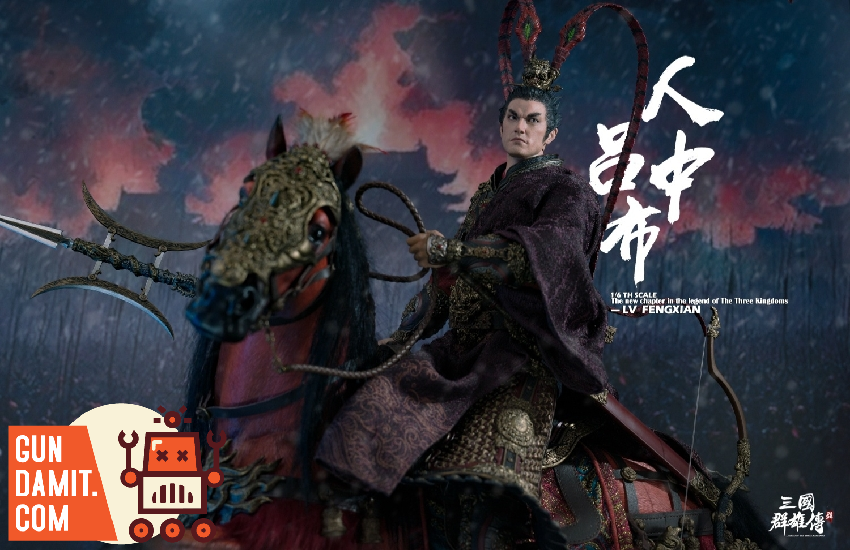 FYJ-STUDIO FYJ003-A Flying General Lv Fengxian Deluxe Three Kingdoms 1/6 10 FYJ-STUDIO FYJ003-A Flying General Lv Fengxian Deluxe Three Kingdoms 1/6 view 10