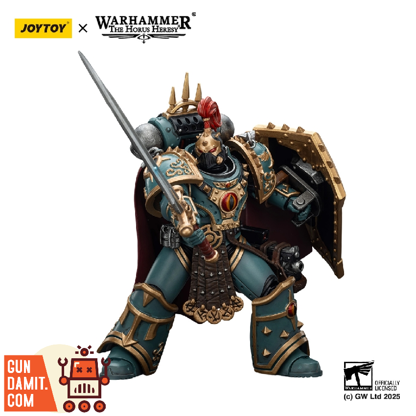 JoyToy JT01833 1/18 Warhammer 40K Sons of Horus Little Horus Aximand 9 JoyToy JT01833 1/18 Warhammer 40K Sons of Horus Little Horus Aximand view 9