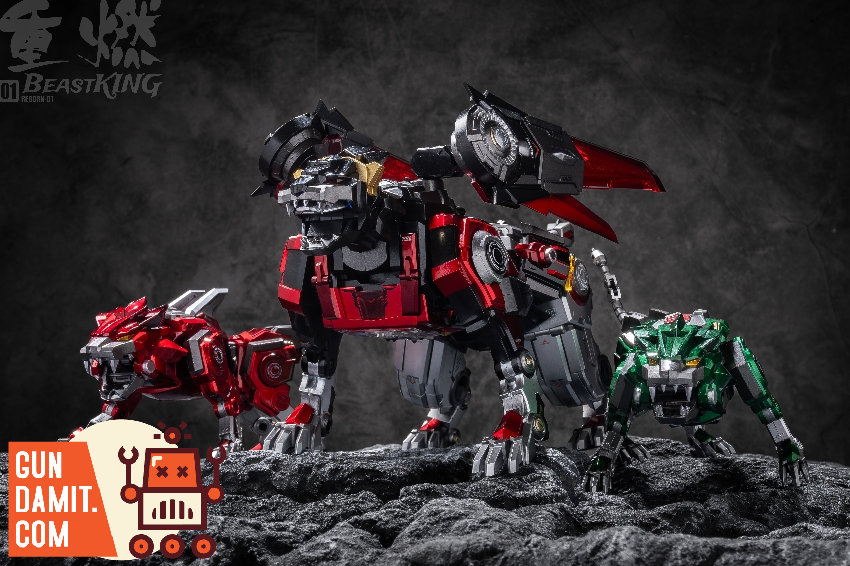 Reborn-01 Voltron GoLion view 7 Reborn-01 Voltron GoLion view 7