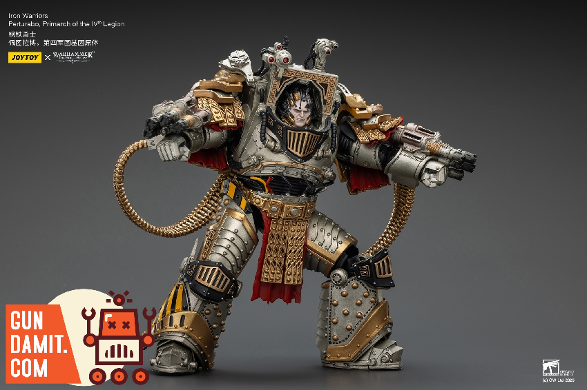 JoyToy JT01819 Iron Warriors Perturabo view 24 JoyToy JT01819 Iron Warriors Perturabo view 24