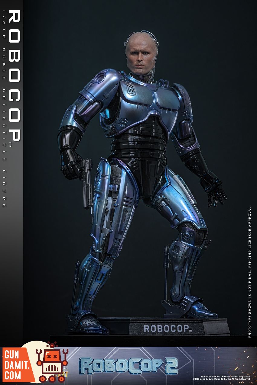Hot Toys 1/6 MMS827D74B1 RoboCop 2 RoboCop 11 Hot Toys 1/6 MMS827D74B1 RoboCop 2 RoboCop view 11