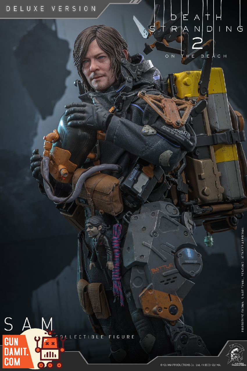 Hot Toys 1/6 VGM76 Death Stranding 2 Sam Deluxe 20 Hot Toys 1/6 VGM76 Death Stranding 2 Sam Deluxe view 20