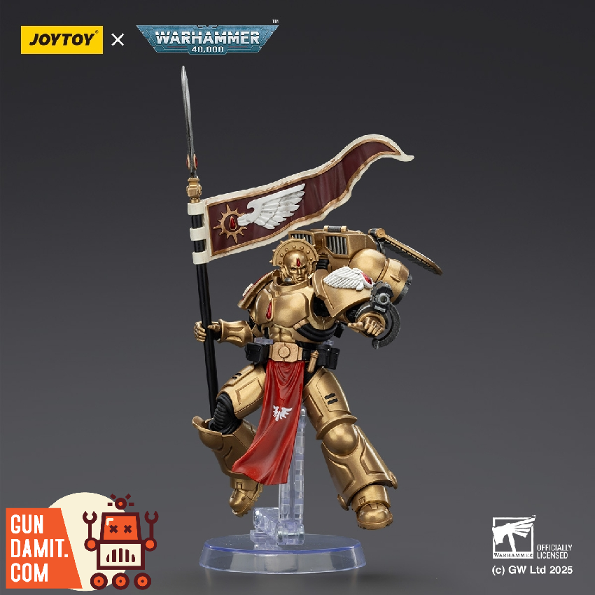 JoyToy JT01864 1/18 Warhammer 40K Blood Angels Sanguinary Guard 3 5 JoyToy JT01864 1/18 Warhammer 40K Blood Angels Sanguinary Guard 3 view 5