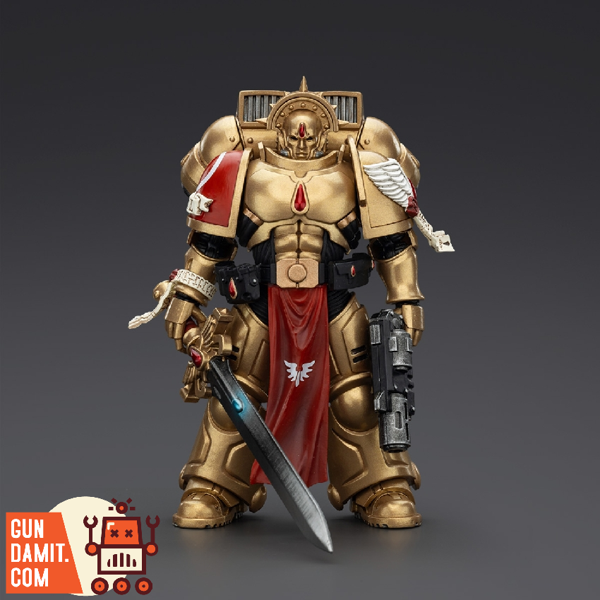 JoyToy JT01840 1/18 Warhammer 40K Blood Angels Sanguinary Guard 1 13 JoyToy JT01840 1/18 Warhammer 40K Blood Angels Sanguinary Guard 1 view 13