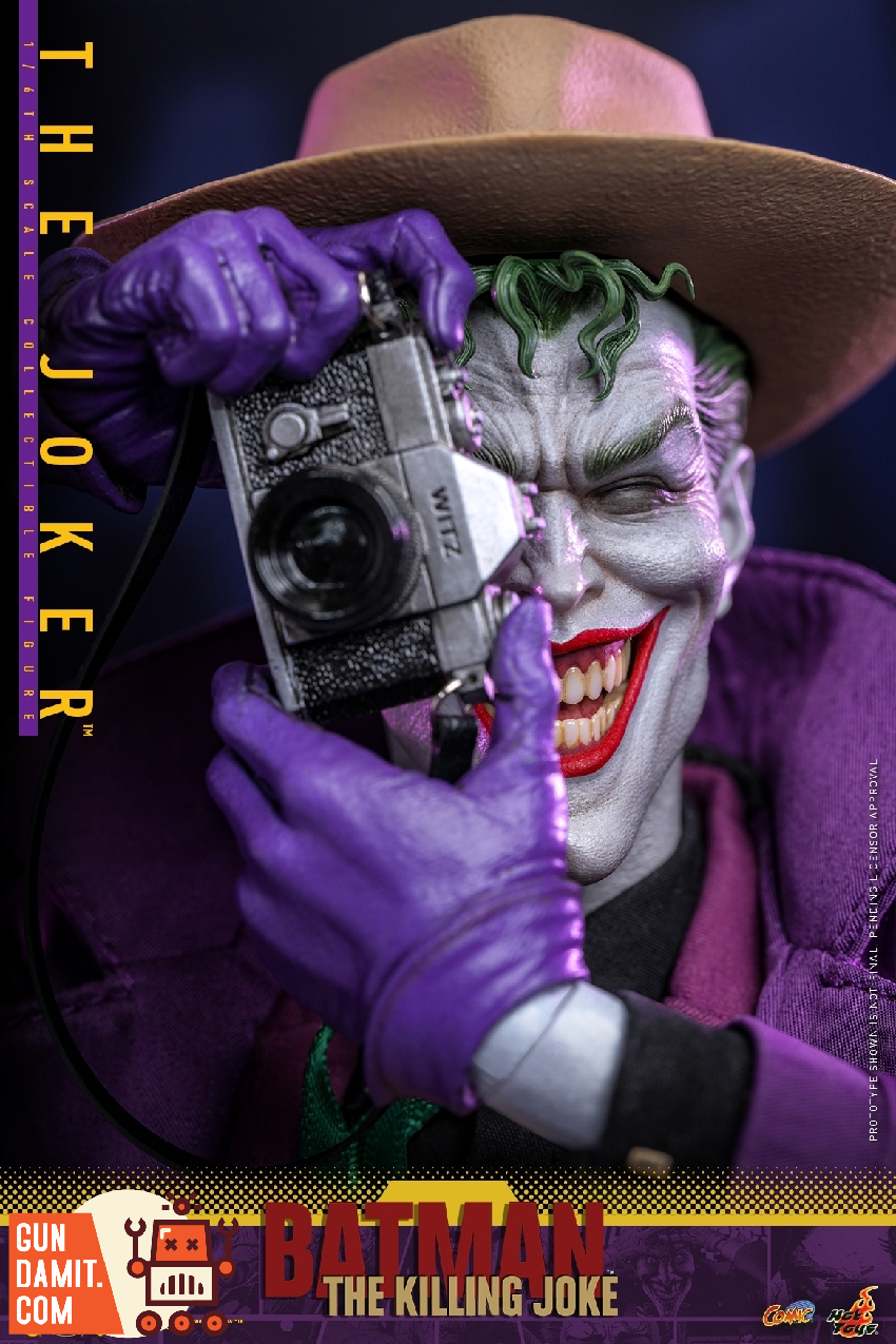Hot Toys 1/6 CMS028 DC Batman Killing Joke Joker 19 Hot Toys 1/6 CMS028 DC Batman Killing Joke Joker view 19