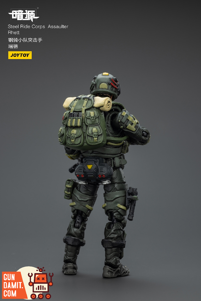 JoyToy JT01970 1/25 Dark Source Steel Ride Corps Assaulter Rhett JoyToy JT01970 1/25 Dark Source Steel Ride Corps Assaulter Rhett
