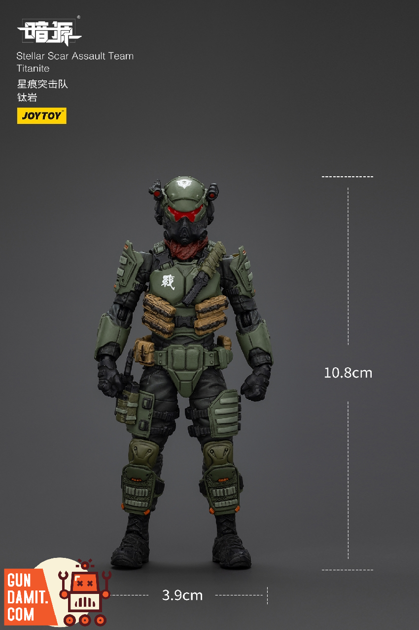 JoyToy JT01895 Dark Source Stellar Scar Assault Team Titanite 23 JoyToy JT01895 Dark Source Stellar Scar Assault Team Titanite view 23