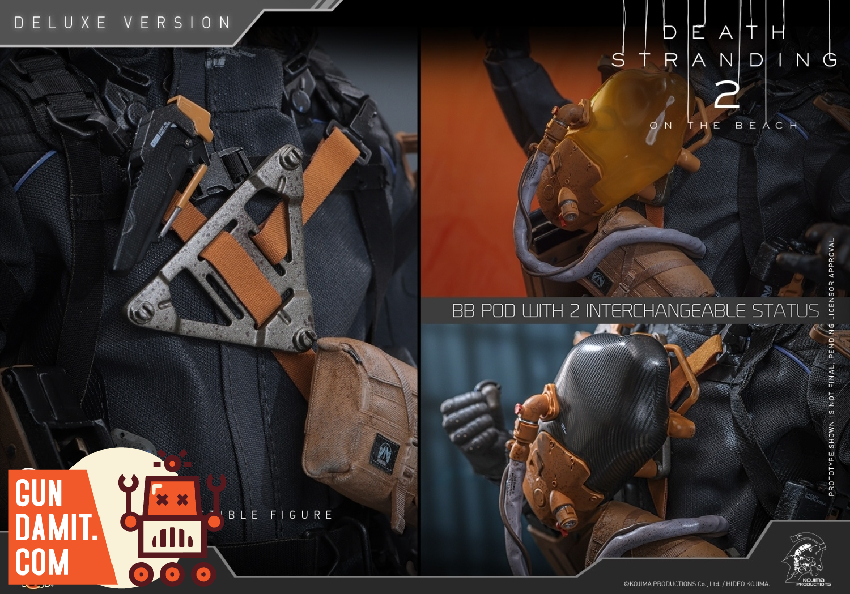 Hot Toys 1/6 VGM76 Death Stranding 2 Sam Deluxe 9 Hot Toys 1/6 VGM76 Death Stranding 2 Sam Deluxe view 9