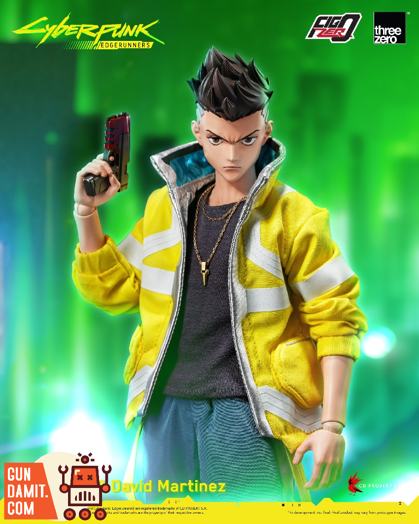 Threezero David Martinez Edgerunners 12 Threezero 1/6 3Z0599 Cyberpunk Edgerunners David Martinez FigZero view 12