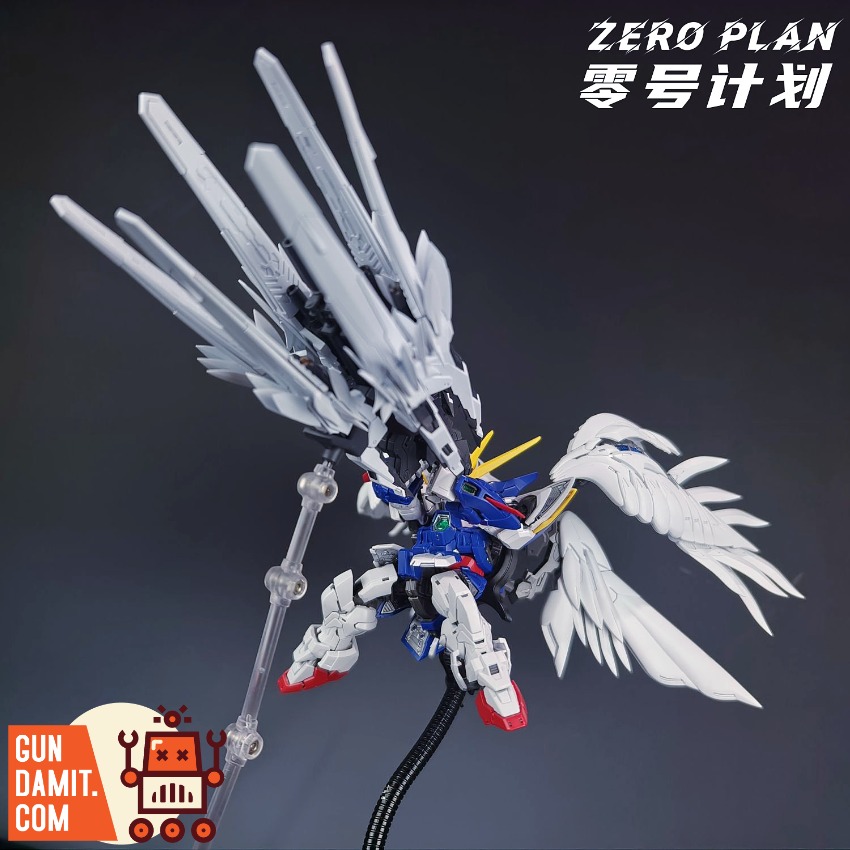 ZeroPlan MGSD Snow White Short Star Cannon Model Kit 4 ZeroPlan MGSD Snow White Short Star Cannon Model Kit view 4
