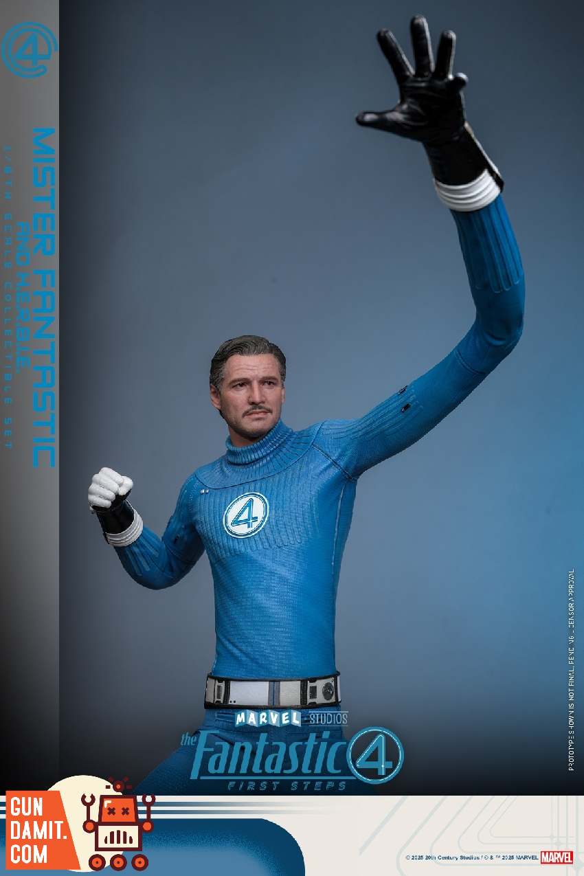 Hot Toys 1/6 MMS822 Fantastic Four First Steps Mister Fantastic 13 Hot Toys 1/6 MMS822 Fantastic Four First Steps Mister Fantastic view 13