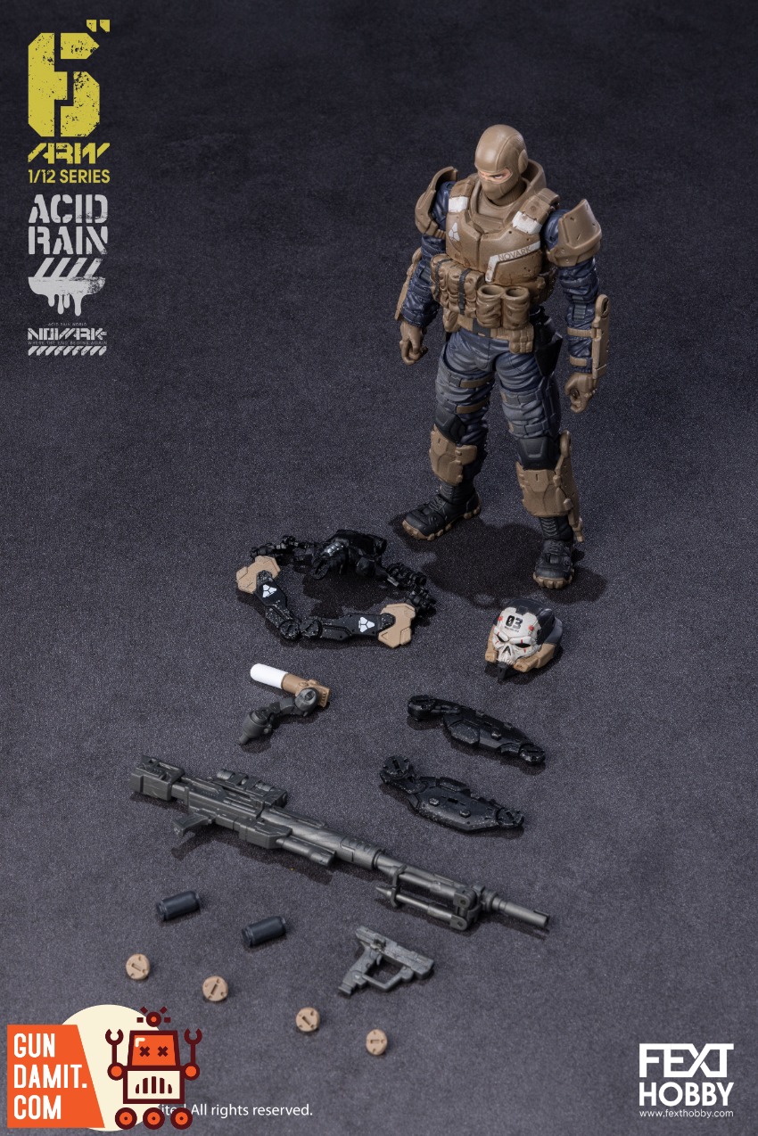 Fext Hobby Acid Rain Novark 1/12 Figures Set 22 Fext Hobby Acid Rain Novark 1/12 Figures Set view 22