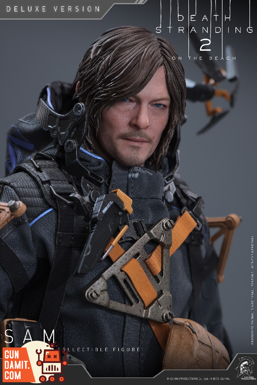 Hot Toys 1/6 VGM76 Death Stranding 2 Sam Deluxe 23 Hot Toys 1/6 VGM76 Death Stranding 2 Sam Deluxe view 23