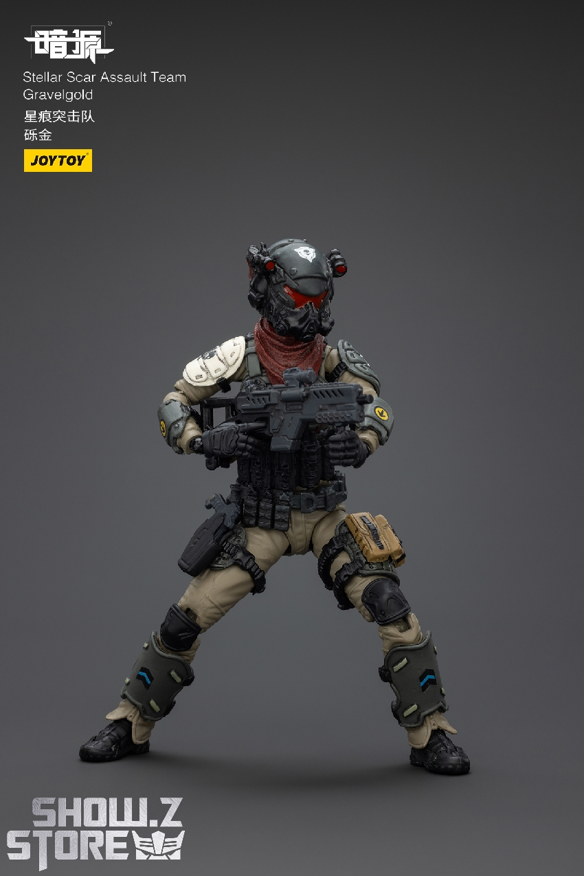 JoyToy JT01871 Dark Source Stellar Scar Assault Team Gravelgold 22 JoyToy JT01871 Dark Source Stellar Scar Assault Team Gravelgold view 22