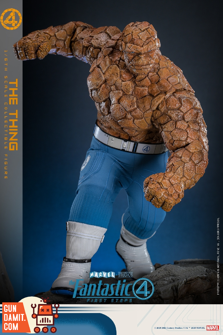 Hot Toys 1/6 MMS813 Fantastic Four First Steps The Thing 15 Hot Toys 1/6 MMS813 Fantastic Four First Steps The Thing view 15