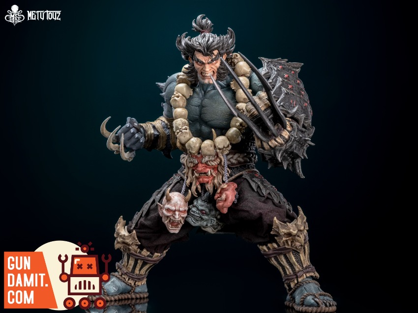 Mety Toyz Adventurer Series Western Camp Ghost Face Shura Takigawa Head Sculpt Accessories Mety Toyz Adventurer Series Western Camp Ghost Face Shura Takigawa Head Sculpt Accessories