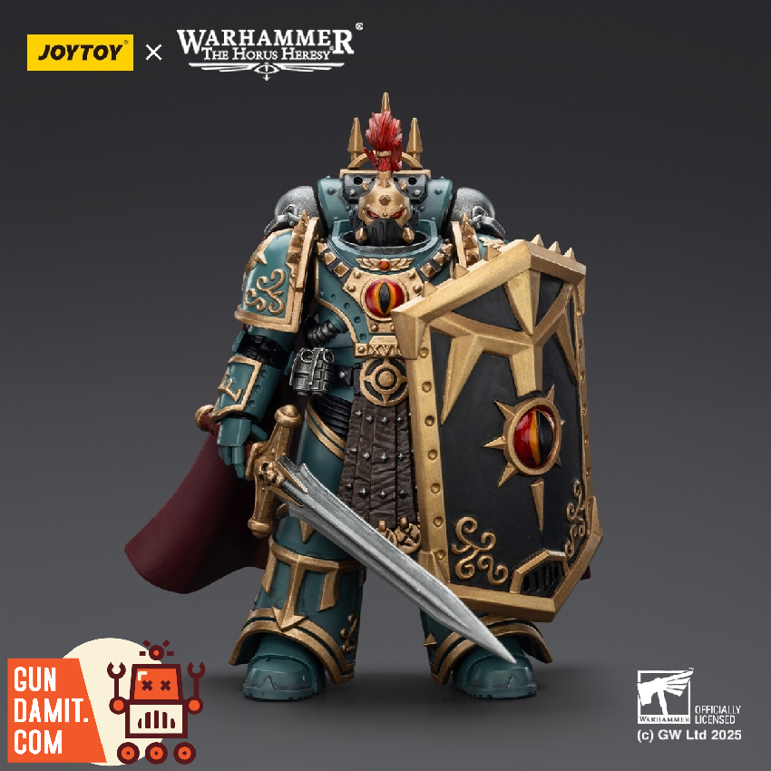JoyToy JT01833 1/18 Warhammer 40K Sons of Horus Little Horus Aximand 2 JoyToy JT01833 1/18 Warhammer 40K Sons of Horus Little Horus Aximand view 2