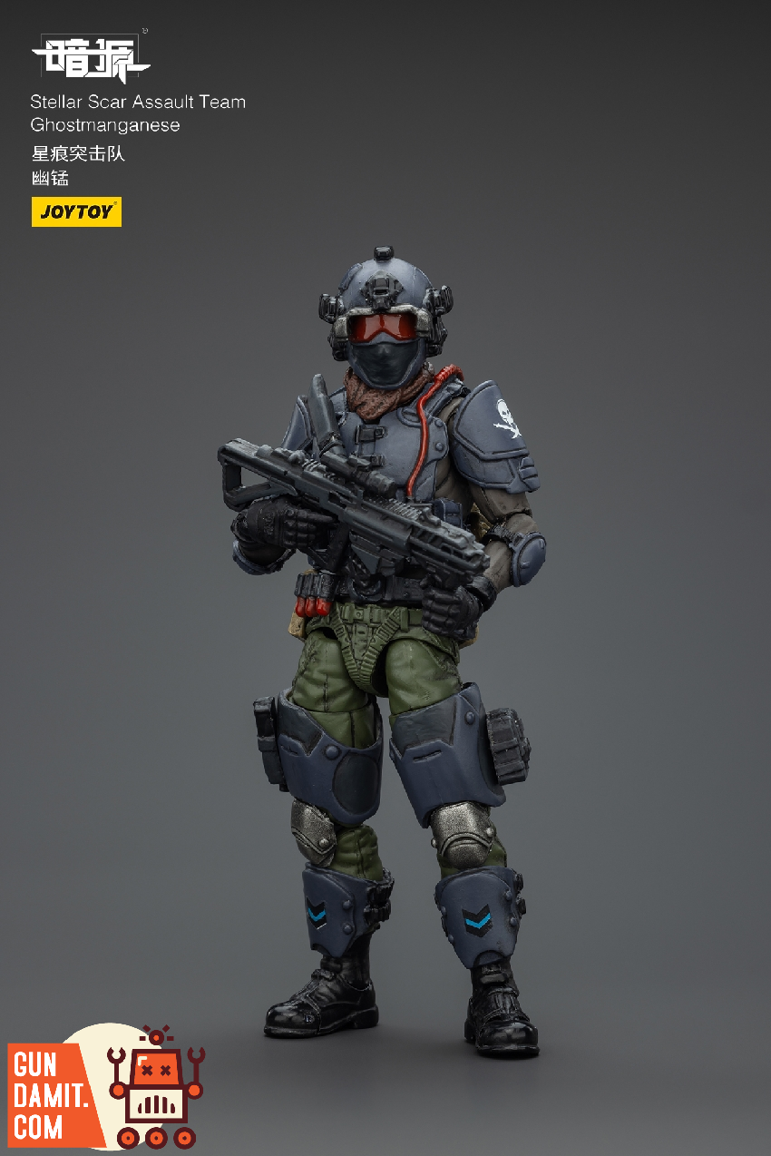 JoyToy JT01918 Dark Source Stellar Scar Assault Team Ghostmanganese 17 JoyToy JT01918 Dark Source Stellar Scar Assault Team Ghostmanganese view 17