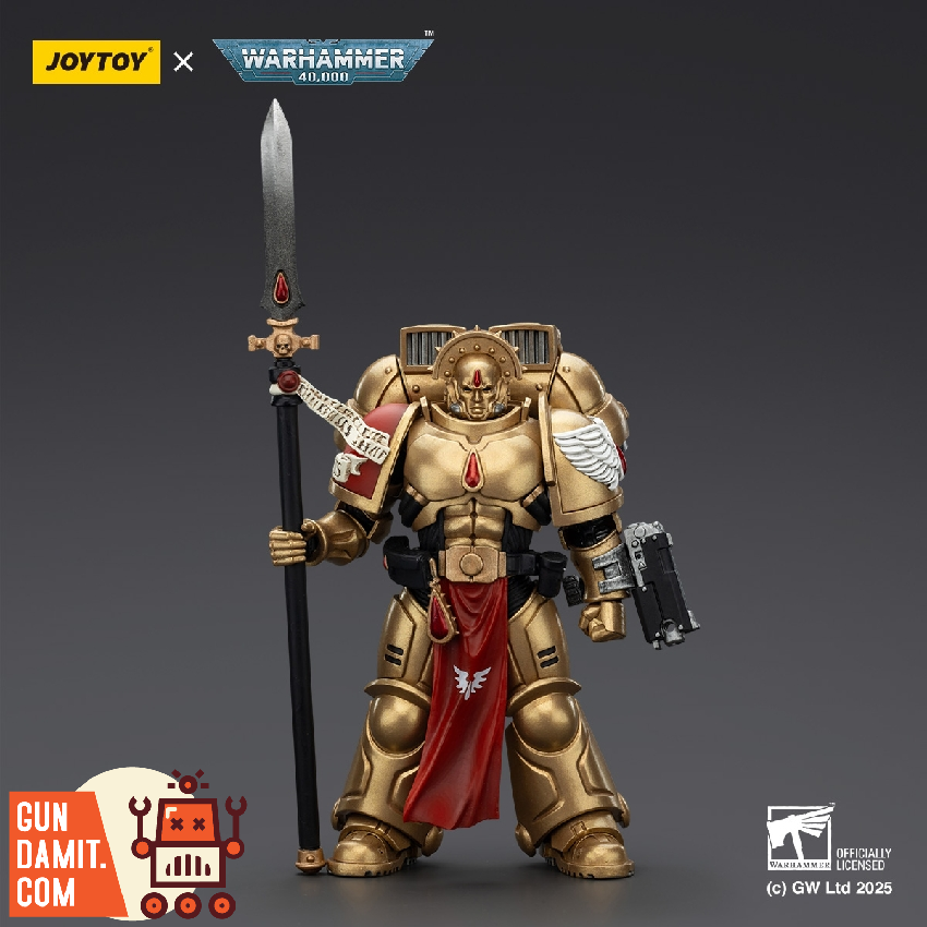 JoyToy JT01857 1/18 Warhammer 40K Blood Angels Sanguinary Guard 2 2 JoyToy JT01857 1/18 Warhammer 40K Blood Angels Sanguinary Guard 2 view 2