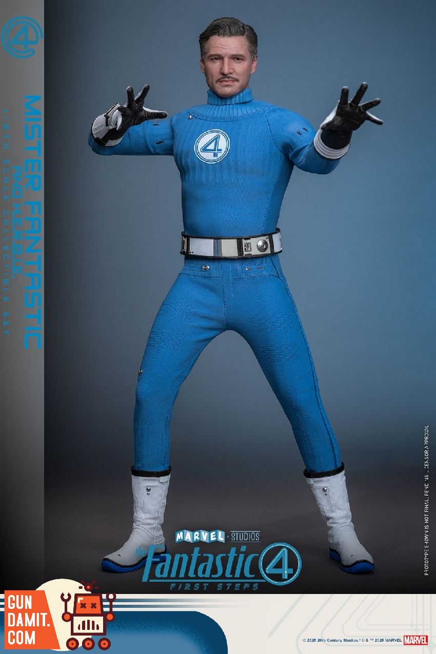 Hot Toys 1/6 MMS822 Fantastic Four First Steps Mister Fantastic 12 Hot Toys 1/6 MMS822 Fantastic Four First Steps Mister Fantastic view 12