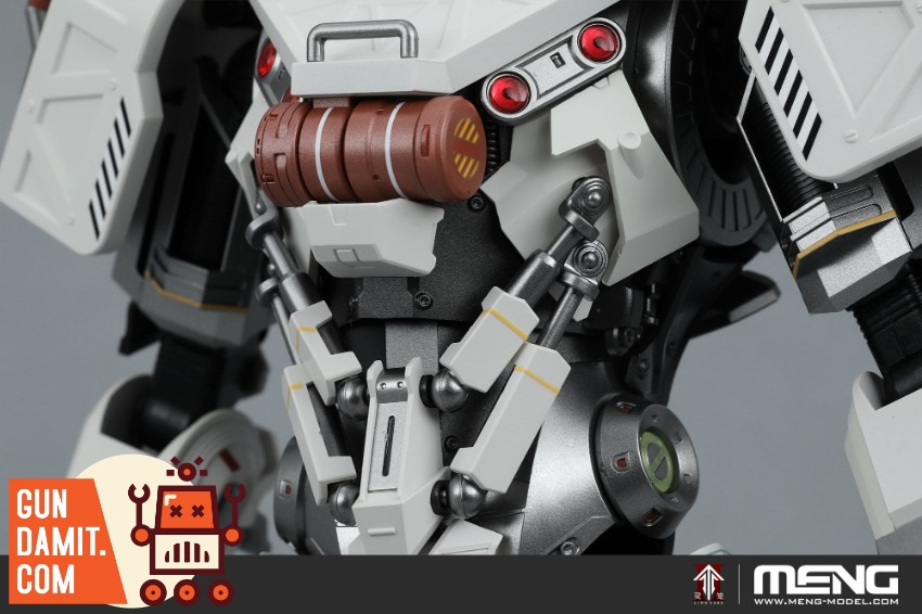 MENG MECHA-011 Ling Cage MU-2 White Shark 1/9 Model Kit 6 MENG MECHA-011 Ling Cage MU-2 White Shark 1/9 Model Kit view 6