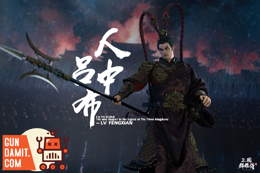 FYJ-STUDIO FYJ003-A Flying General Lv Fengxian Regular Three Kingdoms 1/6 2 FYJ-STUDIO FYJ003-A Flying General Lv Fengxian Regular Three Kingdoms 1/6 view 2