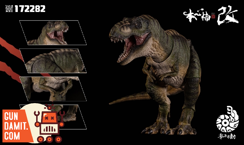 Nanmu Studio 172282 Smart Series Tyrannosaurus Rex 3.0 Sovereign of the Oath Male Tyrannosaurus Nanmu Studio 172282 Smart Series Tyrannosaurus Rex 3.0 Sovereign of the Oath Male Tyrannosaurus