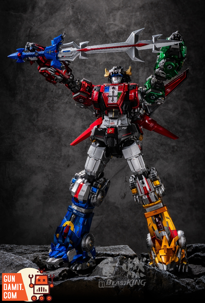 Reborn-01 Voltron GoLion view 14 Reborn-01 Voltron GoLion view 14